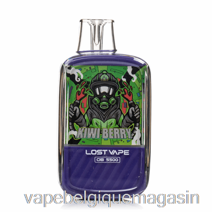 Vape Jetable Perdu Vape Ob5500 Baie De Kiwi Jetable